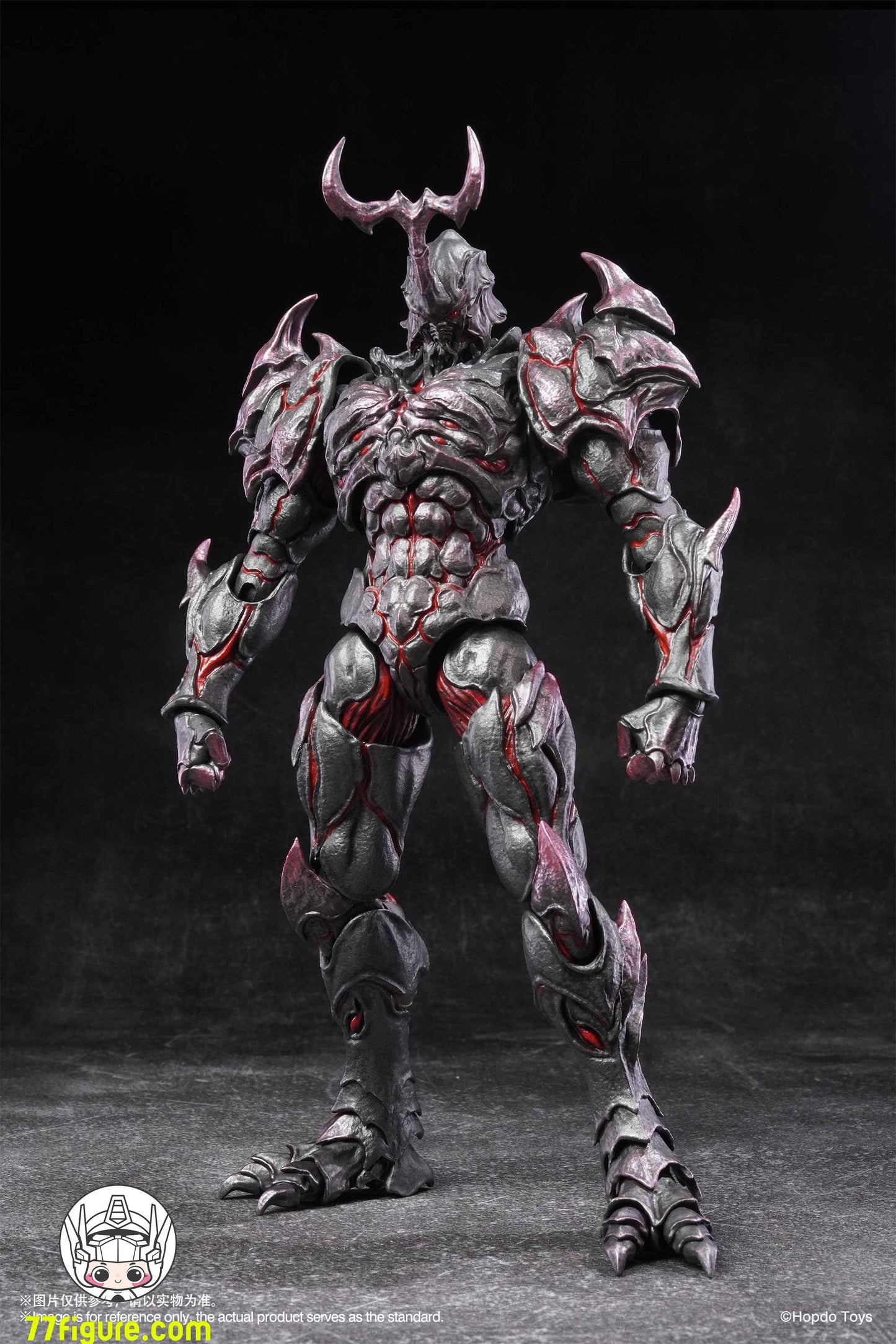 【予約商品】HopDo Toys 1/12 異甲シリーズ Kragg 塗装済み可動フィギュア