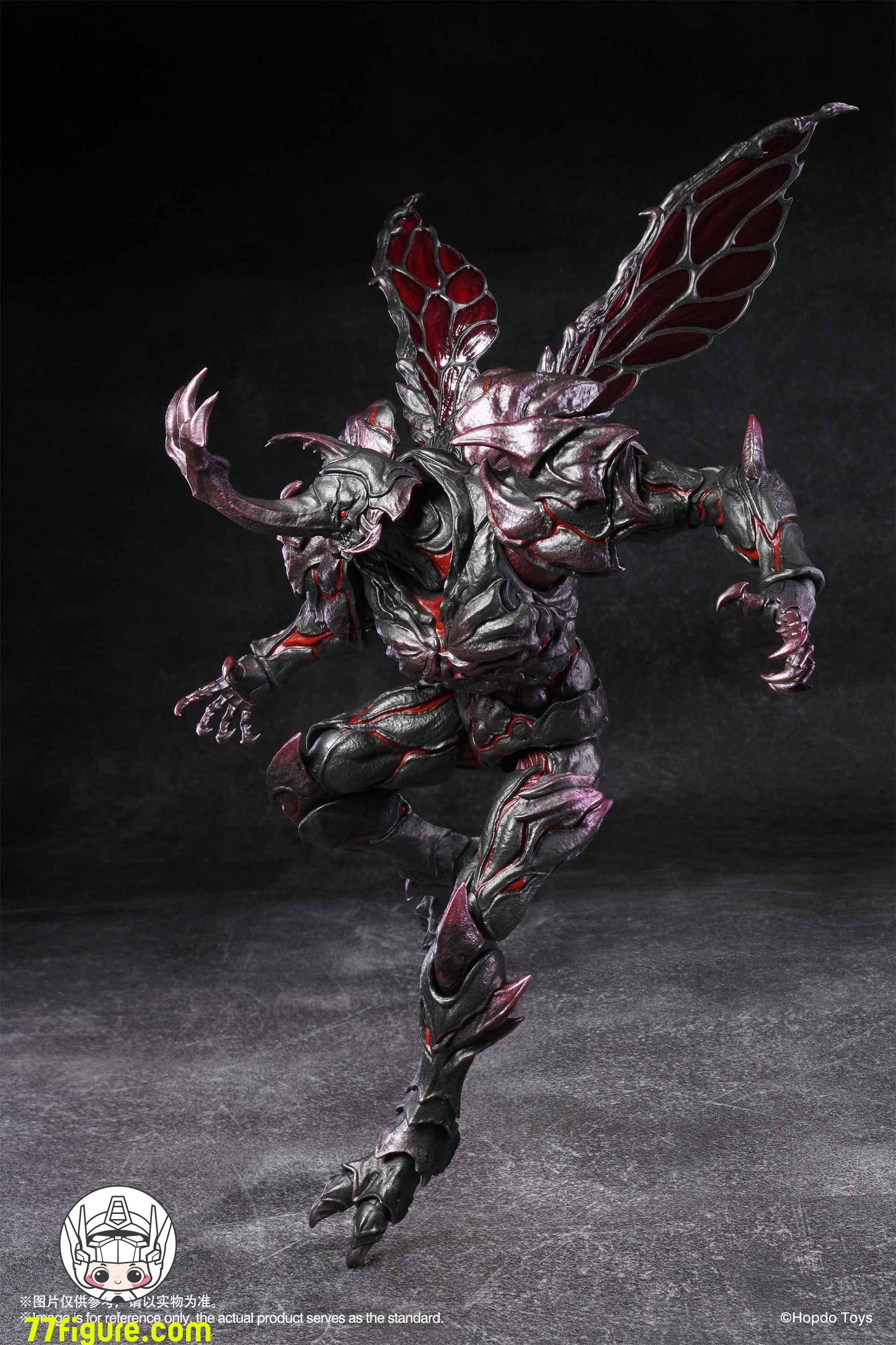 【予約商品】HopDo Toys 1/12 異甲シリーズ Kragg 塗装済み可動フィギュア