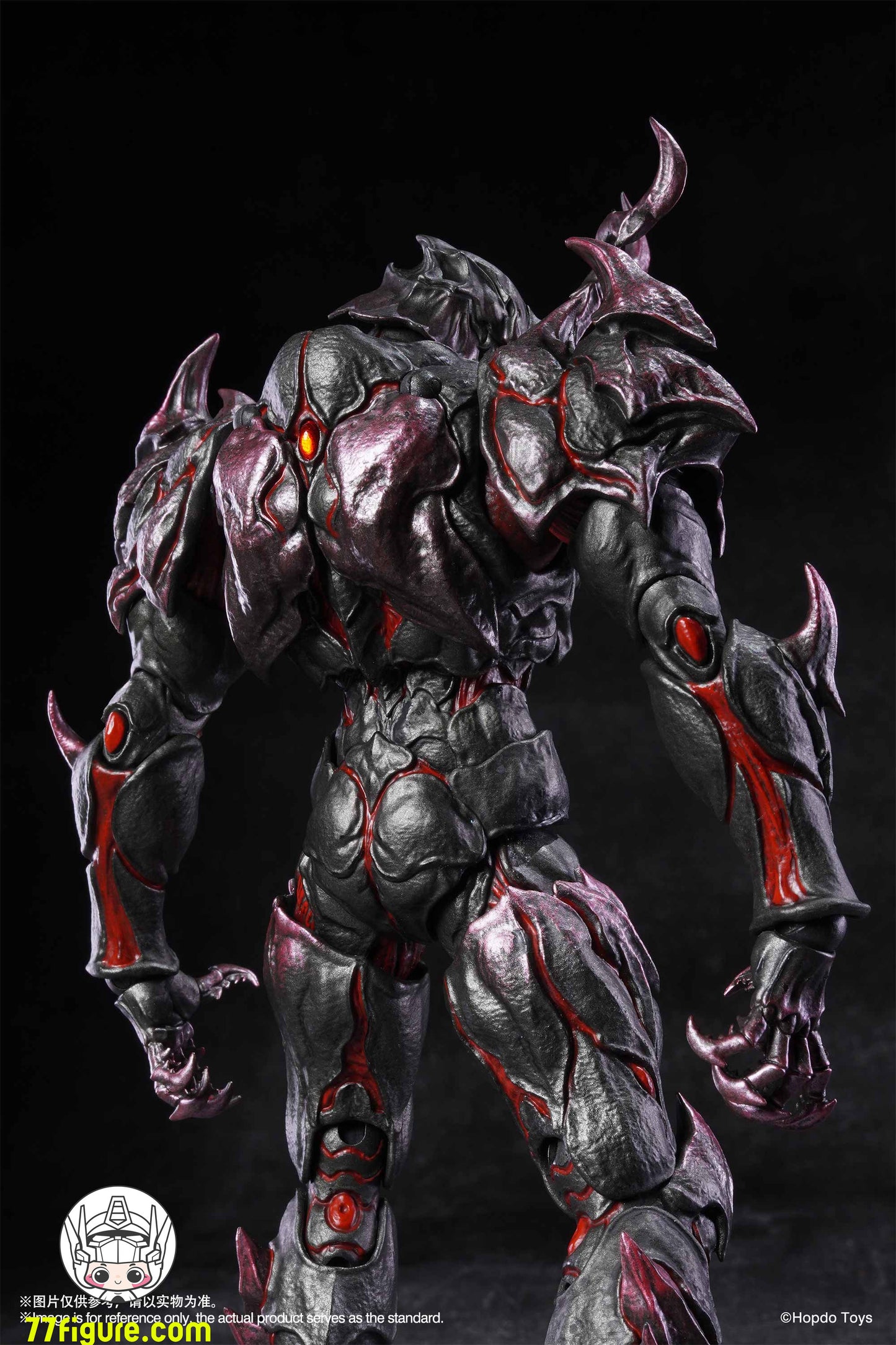 【予約商品】HopDo Toys 1/12 異甲シリーズ Kragg 塗装済み可動フィギュア