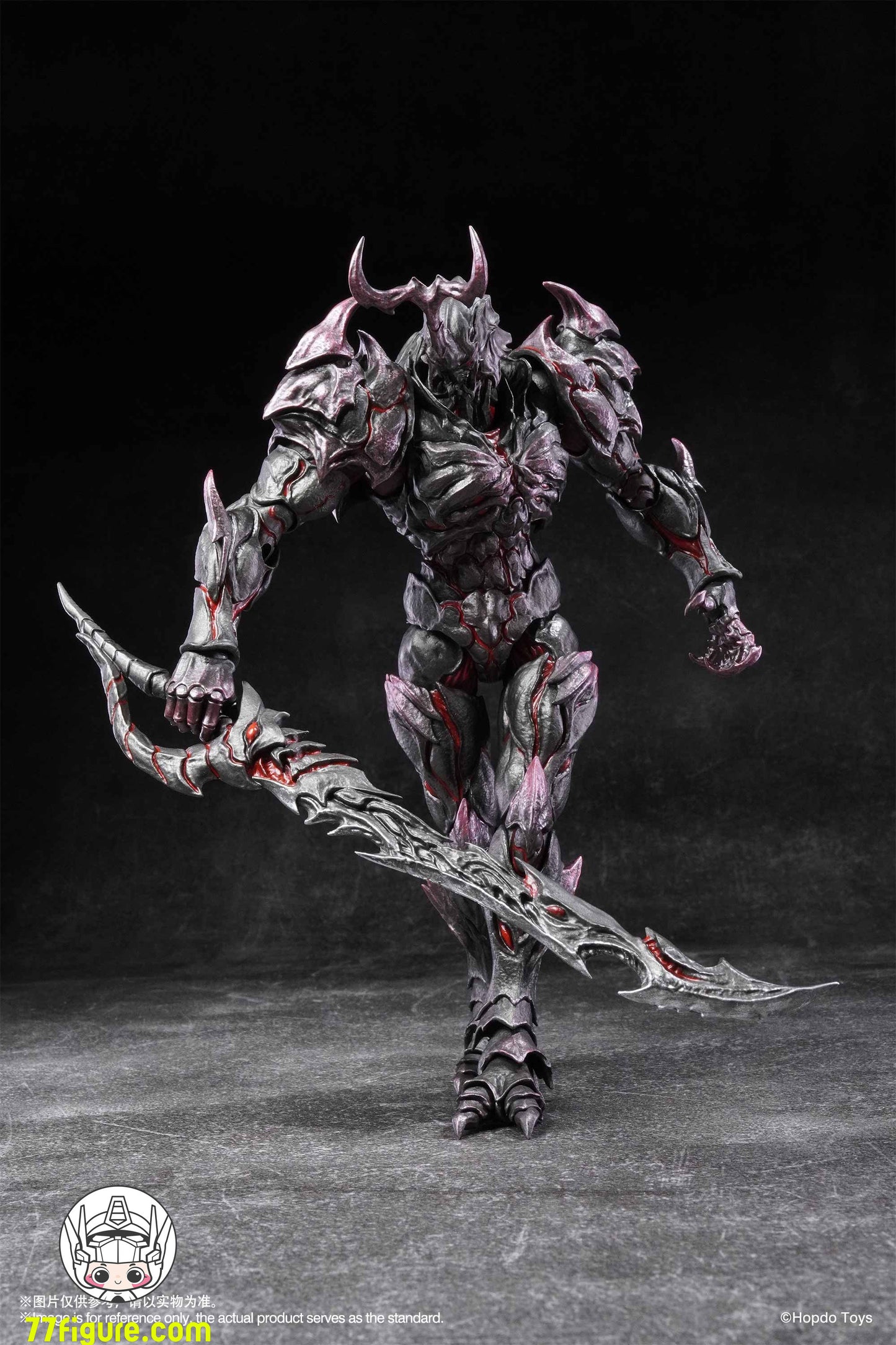 【予約商品】HopDo Toys 1/12 異甲シリーズ Kragg 塗装済み可動フィギュア