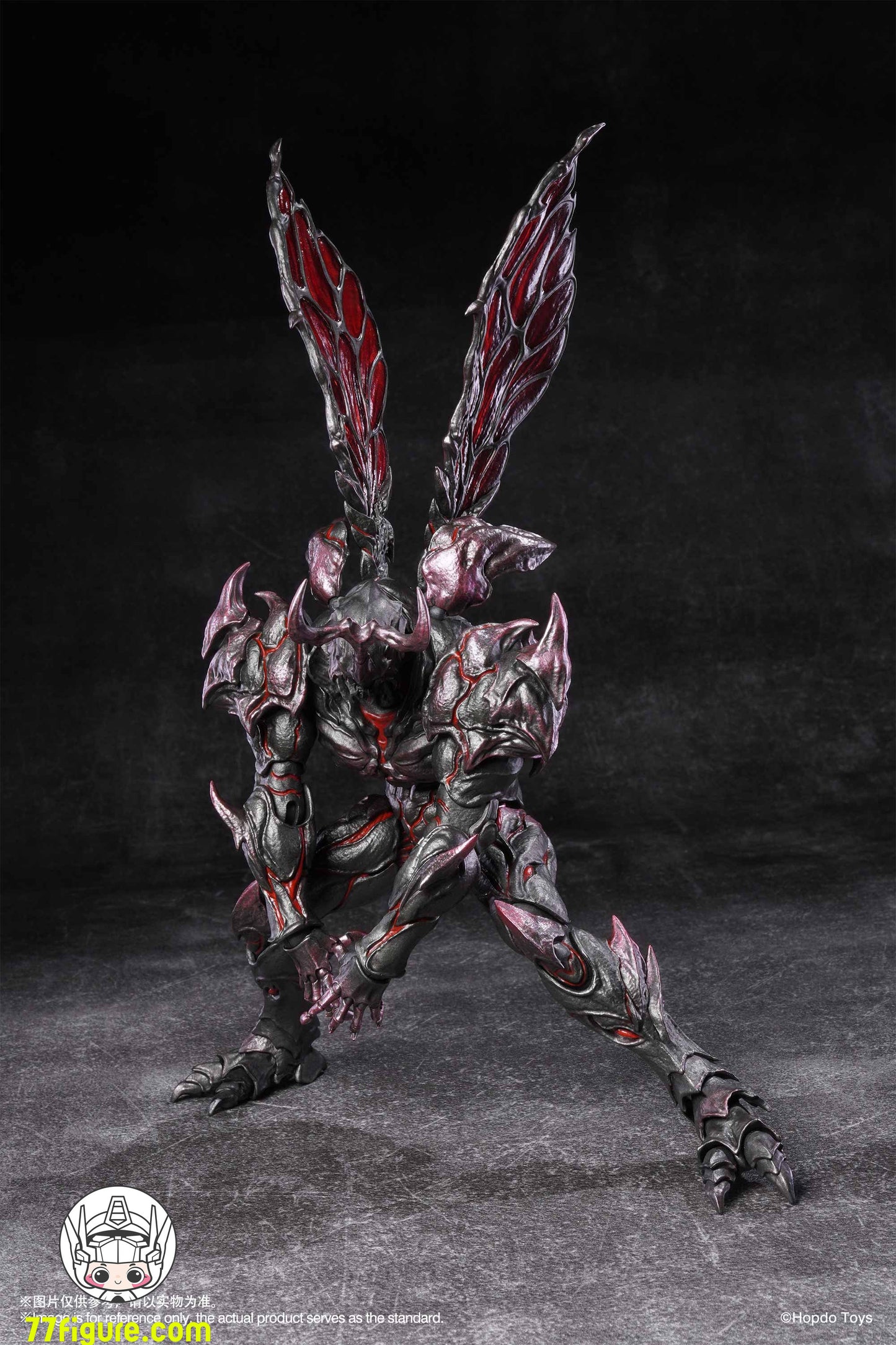 【予約商品】HopDo Toys 1/12 異甲シリーズ Kragg 塗装済み可動フィギュア