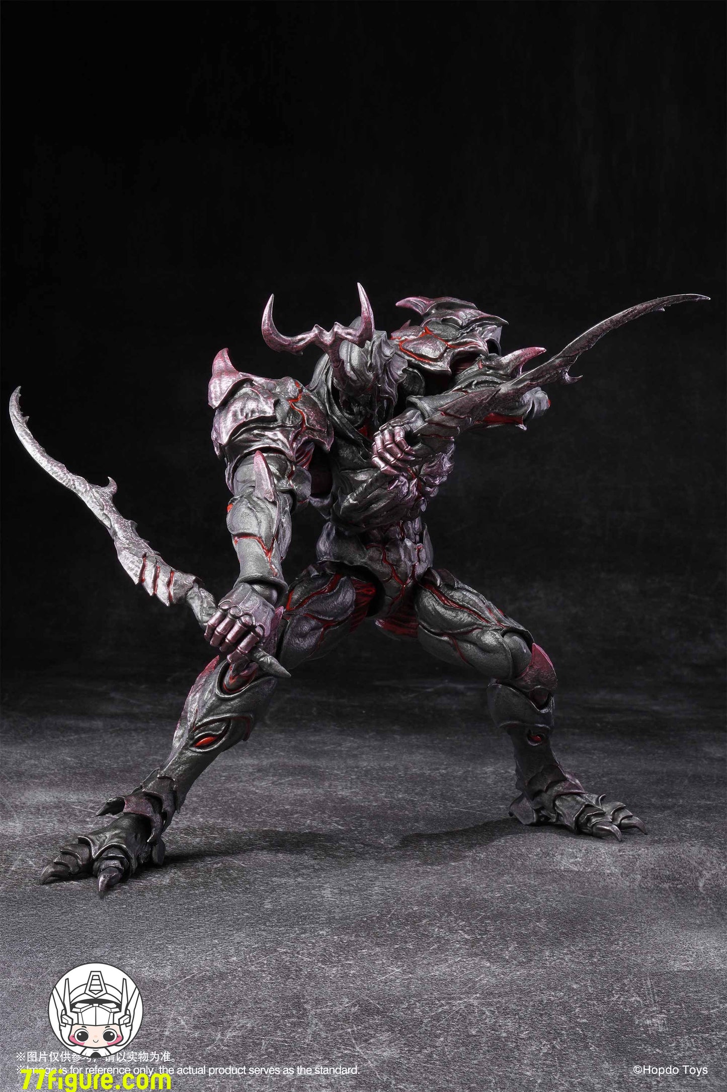 【予約商品】HopDo Toys 1/12 異甲シリーズ Kragg 塗装済み可動フィギュア