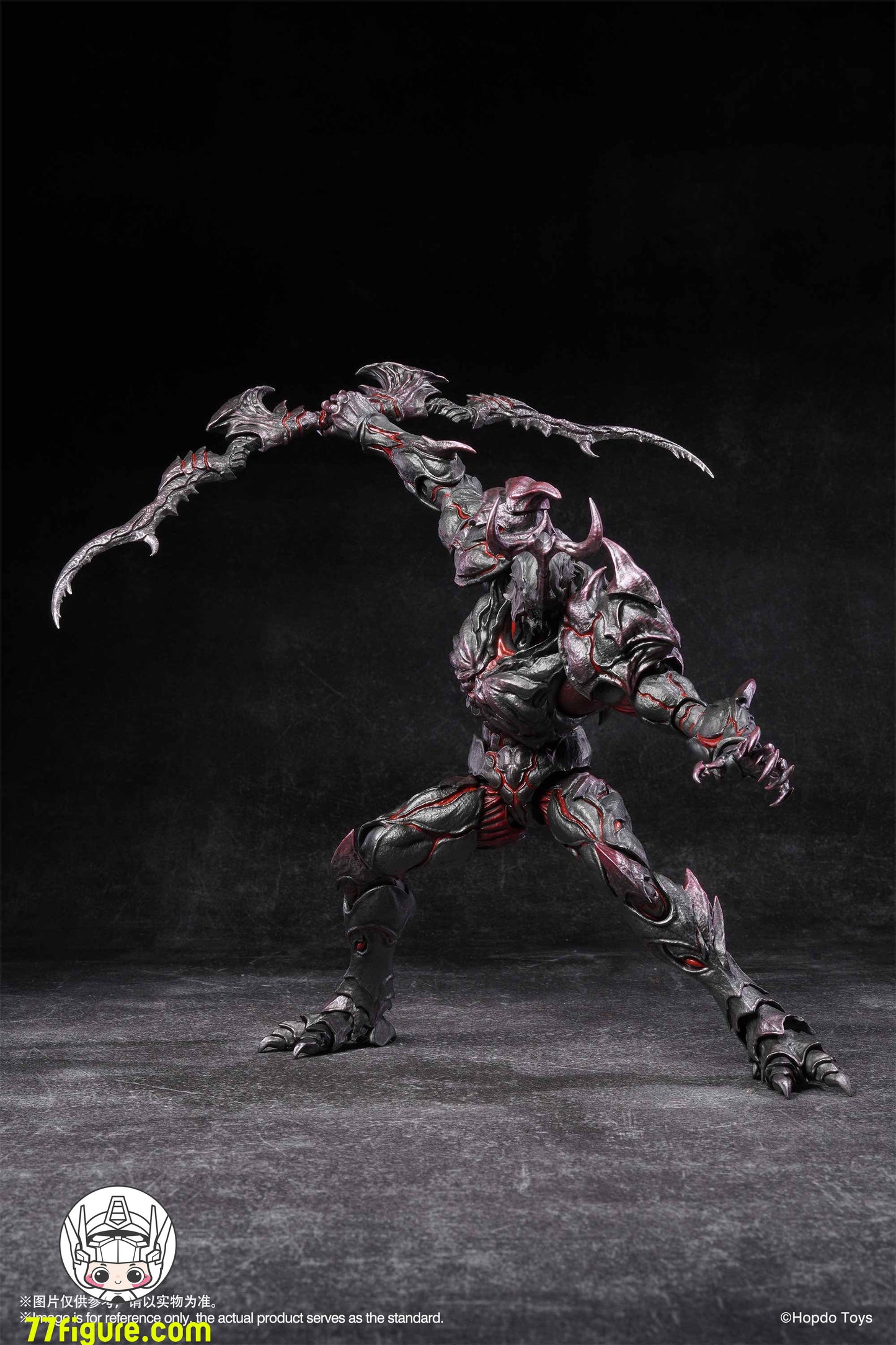 【予約商品】HopDo Toys 1/12 異甲シリーズ Kragg 塗装済み可動フィギュア