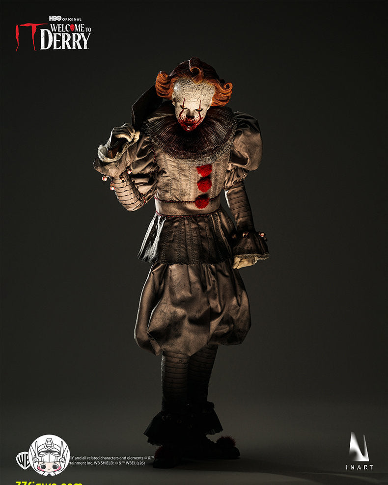 【予約商品】INART 1/6 AgA039 『IT／イット: ウェルカム・トゥ・デリー』 ペニーワイズ 双頭Ver. 塗装済み可動フィギュア