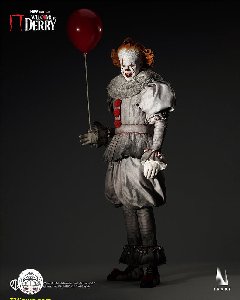 【予約商品】INART 1/6 AgA039 『IT／イット: ウェルカム・トゥ・デリー』 ペニーワイズ 双頭Ver. 塗装済み可動フィギュア
