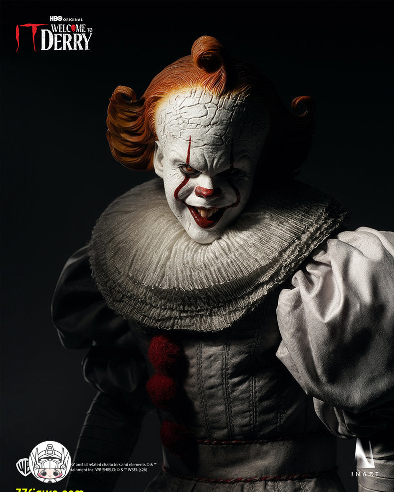 【予約商品】INART 1/6 AgA039 『IT／イット: ウェルカム・トゥ・デリー』 ペニーワイズ 双頭Ver. 塗装済み可動フィギュア