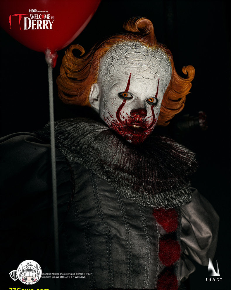 【予約商品】INART 1/6 AgA039 『IT／イット: ウェルカム・トゥ・デリー』 ペニーワイズ 双頭Ver. 塗装済み可動フィギュア