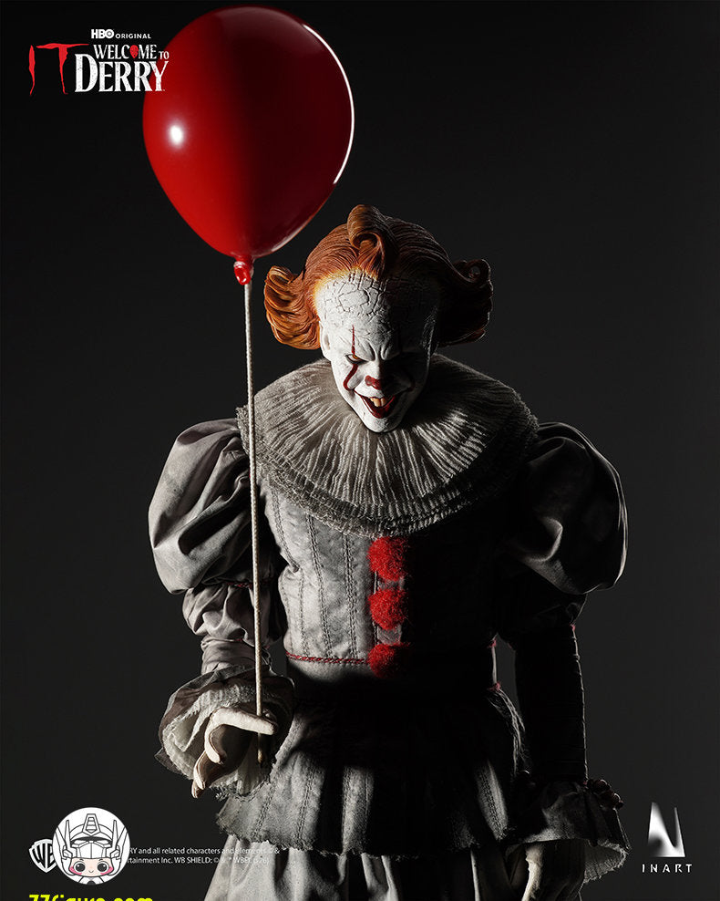 【予約商品】INART 1/6 AgA039 『IT／イット: ウェルカム・トゥ・デリー』 ペニーワイズ 双頭Ver. 塗装済み可動フィギュア