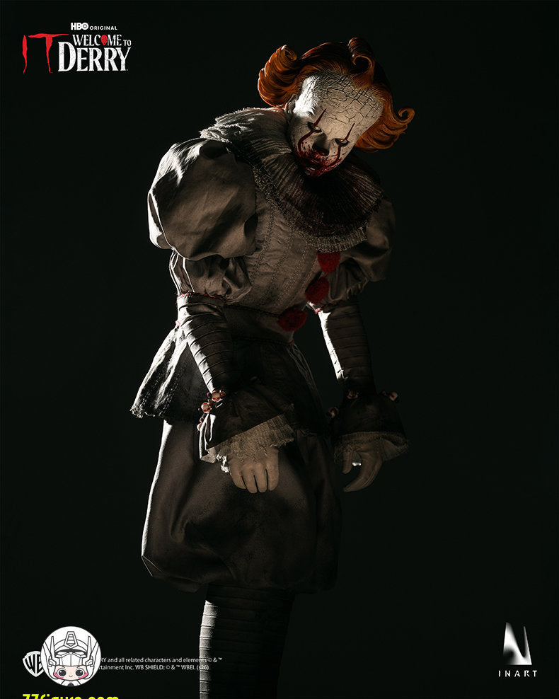 【予約商品】INART 1/6 AgA039 『IT／イット: ウェルカム・トゥ・デリー』 ペニーワイズ 双頭Ver. 塗装済み可動フィギュア