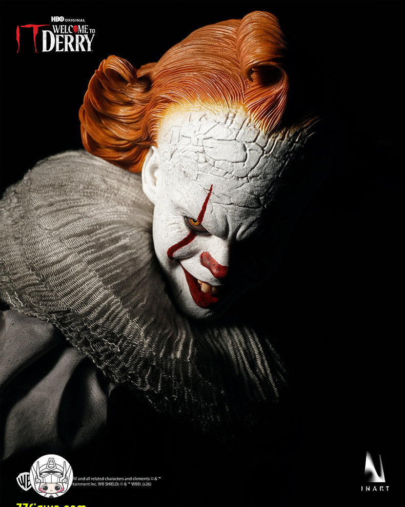 【予約商品】INART 1/6 AgA039 『IT／イット: ウェルカム・トゥ・デリー』 ペニーワイズ 双頭Ver. 塗装済み可動フィギュア