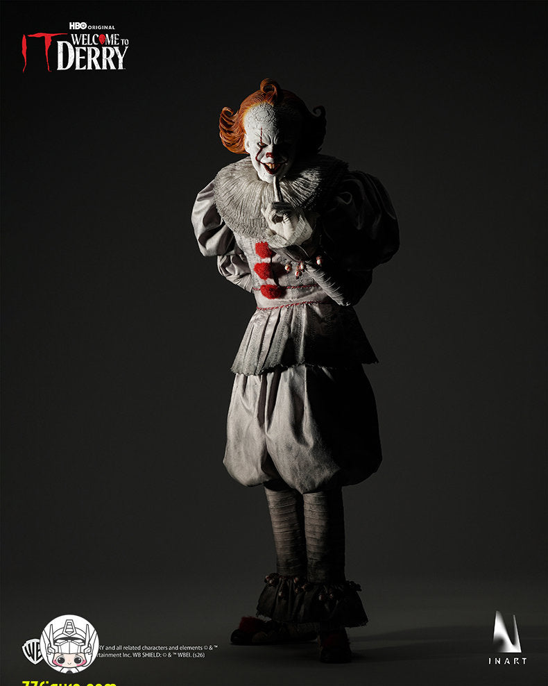 【予約商品】INART 1/6 AgA039 『IT／イット: ウェルカム・トゥ・デリー』 ペニーワイズ 双頭Ver. 塗装済み可動フィギュア