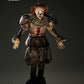 【予約商品】INART 1/6 AgA039 『IT／イット: ウェルカム・トゥ・デリー』 ペニーワイズ 双頭Ver. 塗装済み可動フィギュア