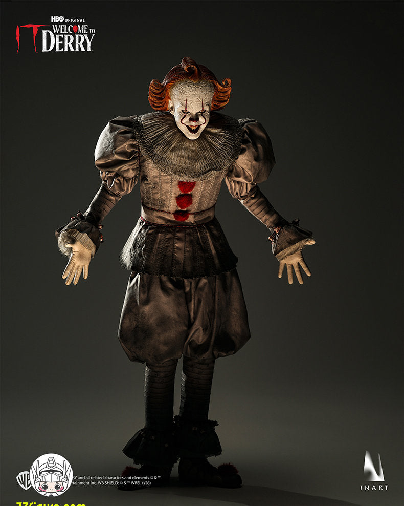 【予約商品】INART 1/6 AgA039 『IT／イット: ウェルカム・トゥ・デリー』 ペニーワイズ 双頭Ver. 塗装済み可動フィギュア