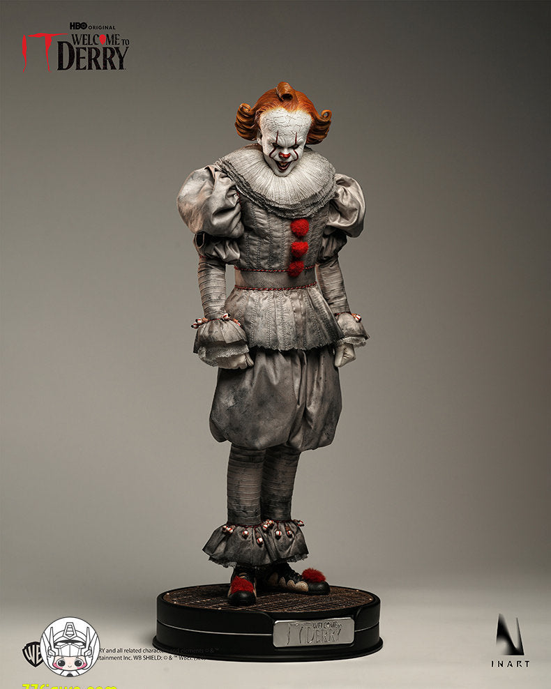 【予約商品】INART 1/6 AgA039 『IT／イット: ウェルカム・トゥ・デリー』 ペニーワイズ 双頭Ver. 塗装済み可動フィギュア