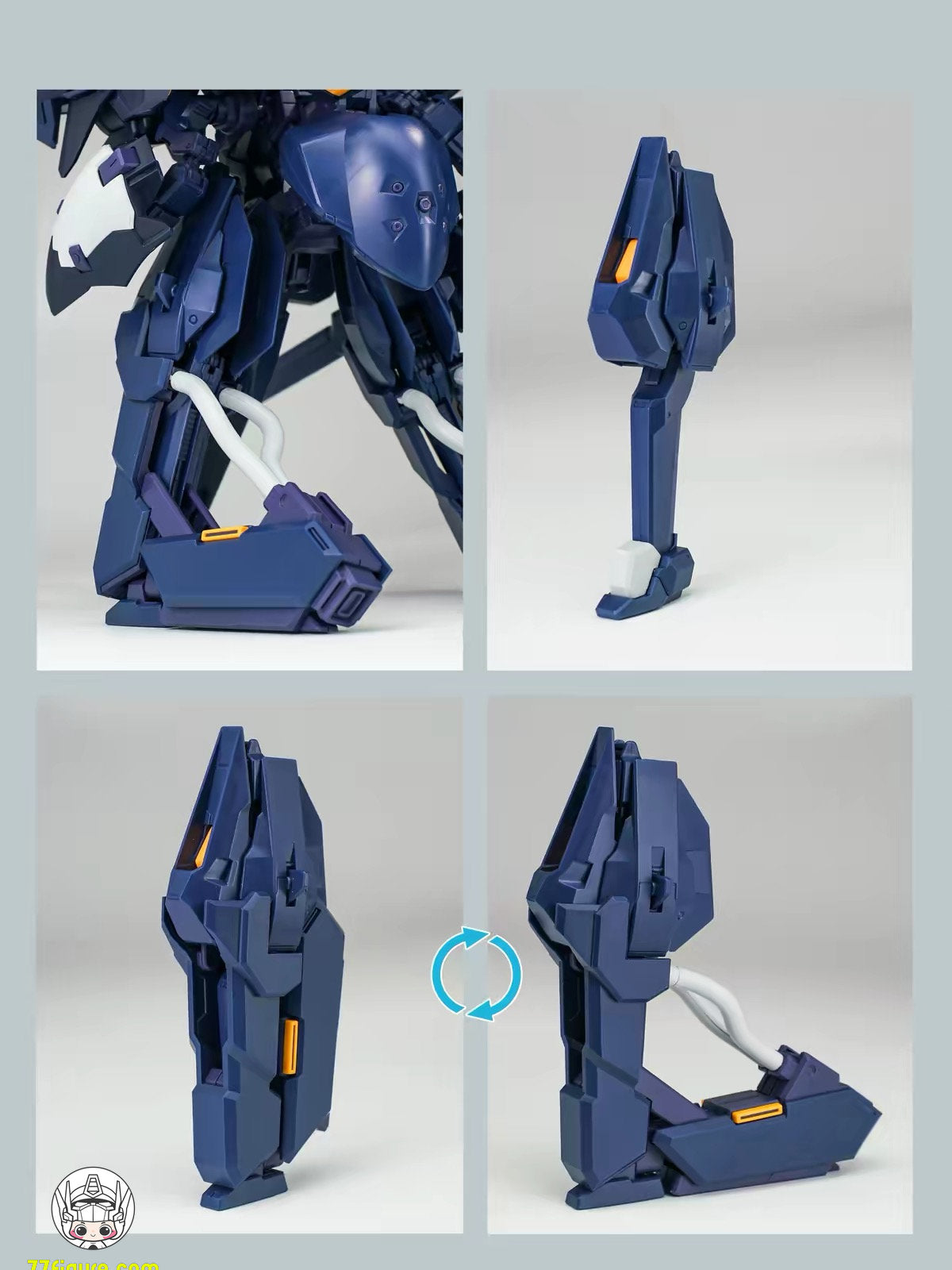 【予約商品】AOZ 1/144 キハールII用 進階型改造パーツ アップグレードキット