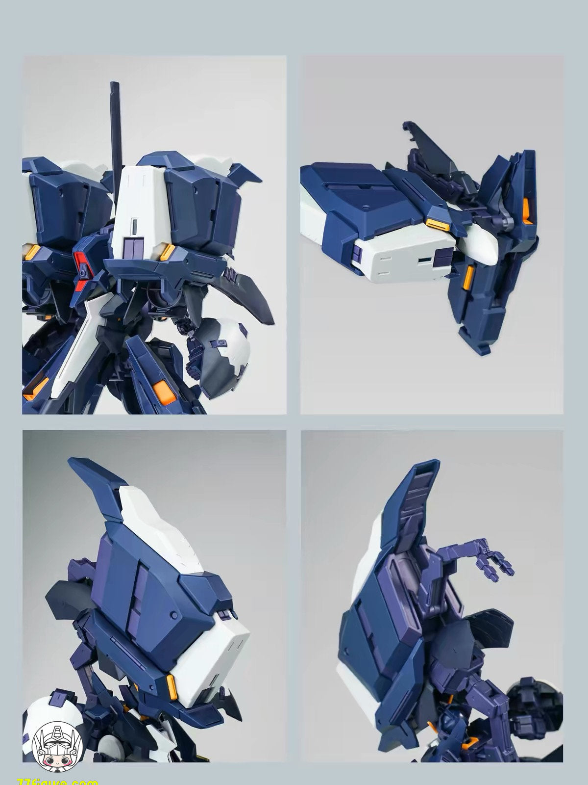 【予約商品】AOZ 1/144 キハールII用 進階型改造パーツ アップグレードキット