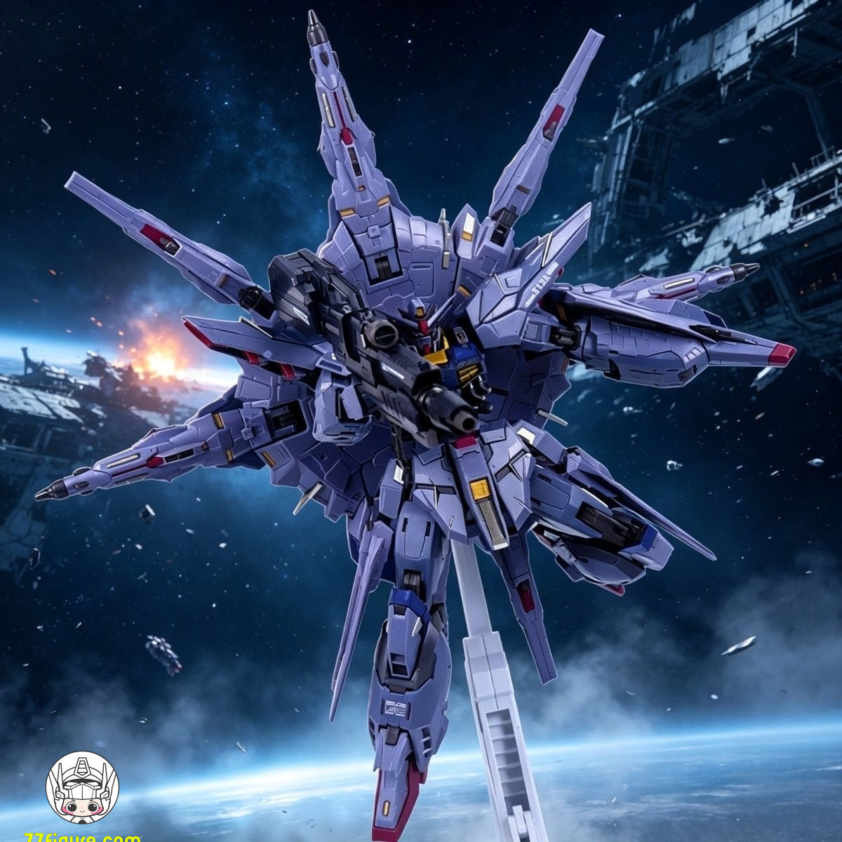 【予約商品】Daban 1/100 8839 神意 プラモデル