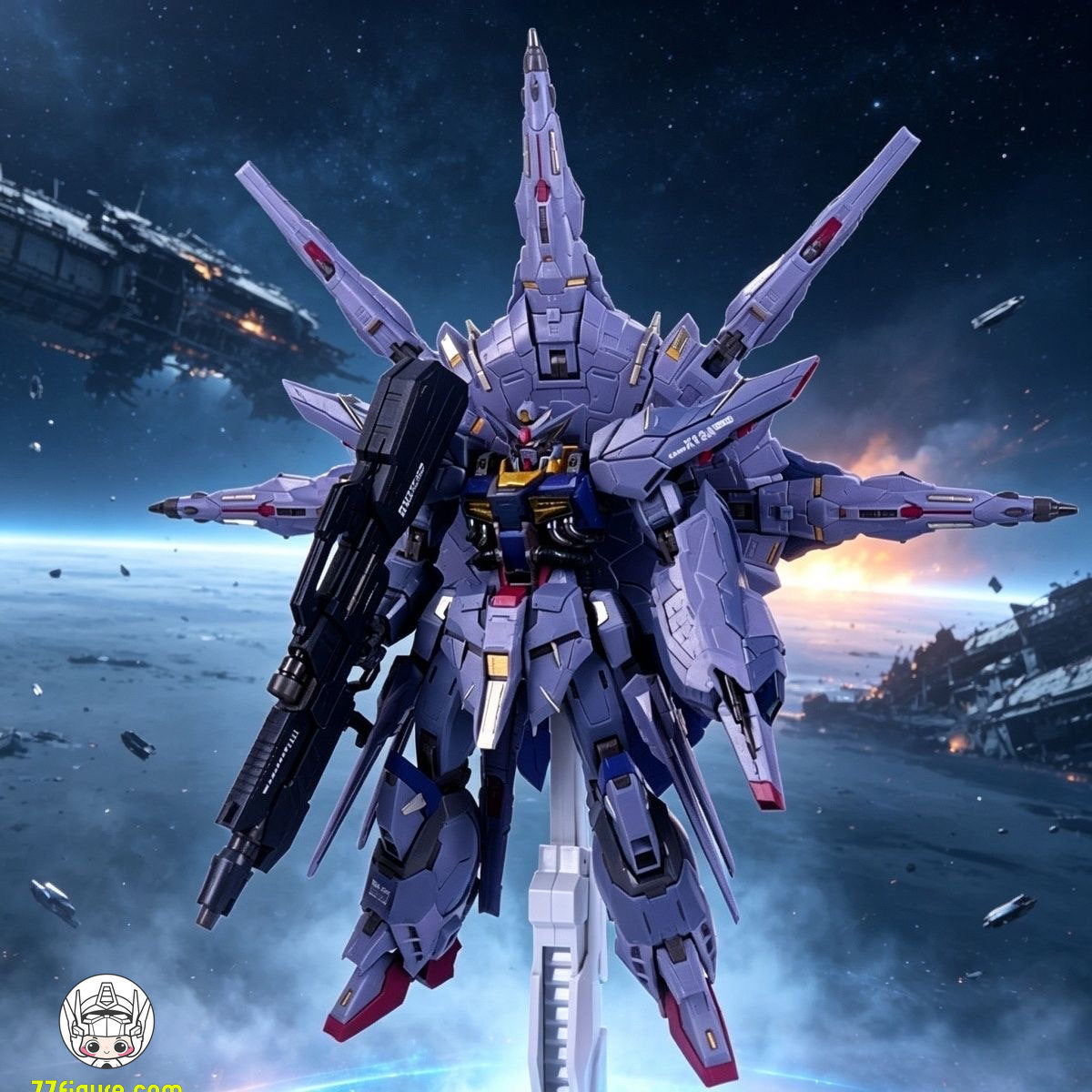 【予約商品】Daban 1/100 8839 神意 プラモデル