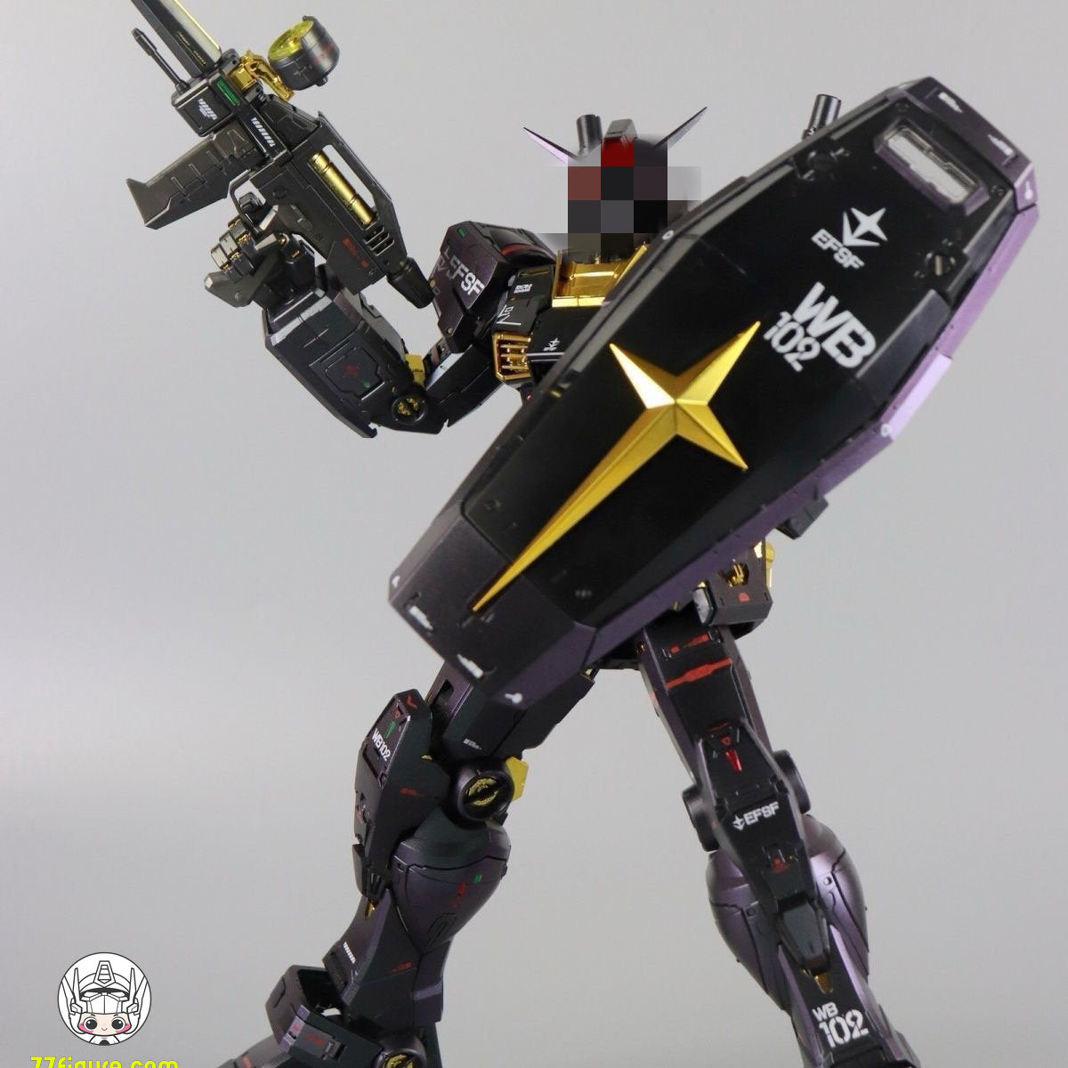 【予約商品】Daban 1/60 PG RX78 ガンダム Ver.2.0 カメレオン限定コーティング版 プラモデル