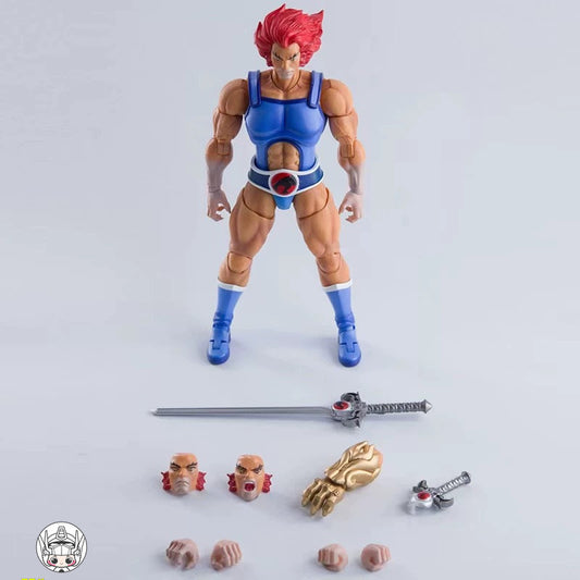 【予約商品】Dasin Model 1/12 サンダーキャッツ ライオン・オー 塗装済み可動フィギュア