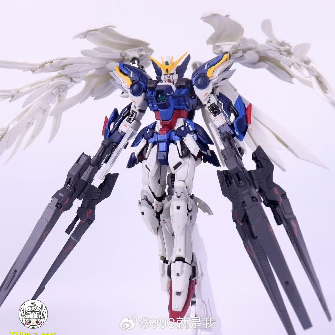 【予約商品】Daban 1/100 8840 ウイングゼロ 合金フレーム MBスタイル プラモデル