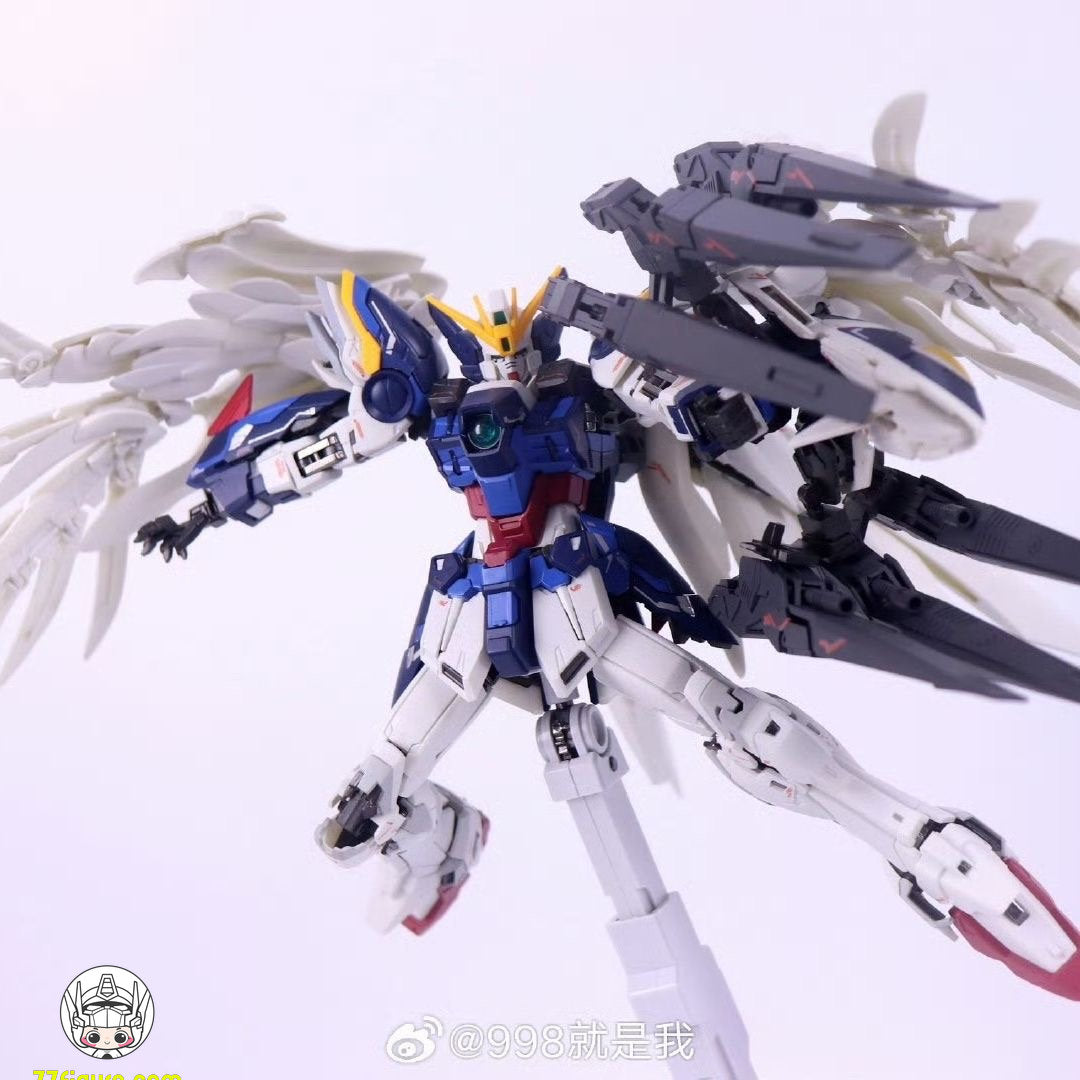 【予約商品】Daban 1/100 8840 ウイングゼロ 合金フレーム MBスタイル プラモデル