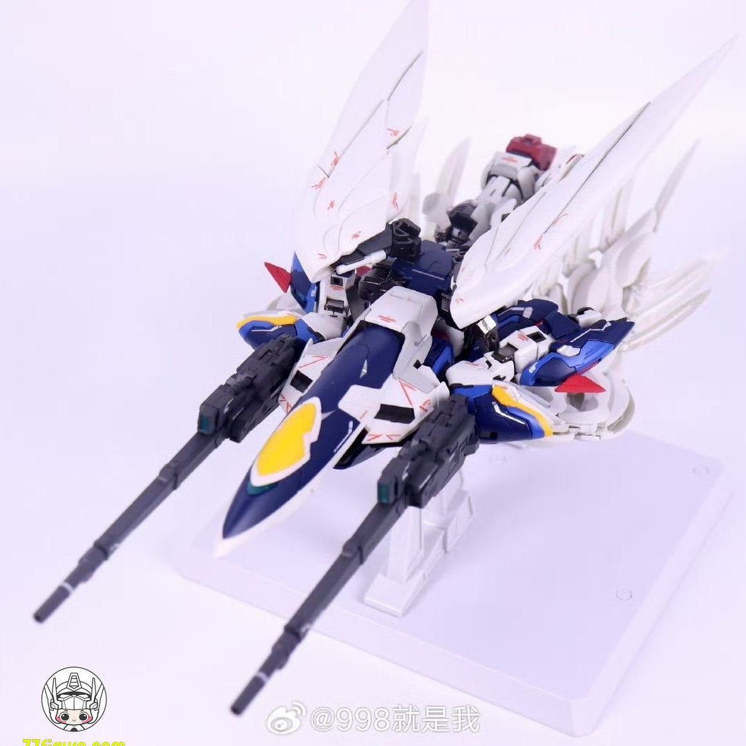 【予約商品】Daban 1/100 8840 ウイングゼロ 合金フレーム MBスタイル プラモデル