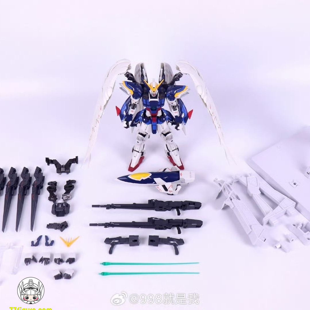 【予約商品】Daban 1/100 8840 ウイングゼロ 合金フレーム MBスタイル プラモデル