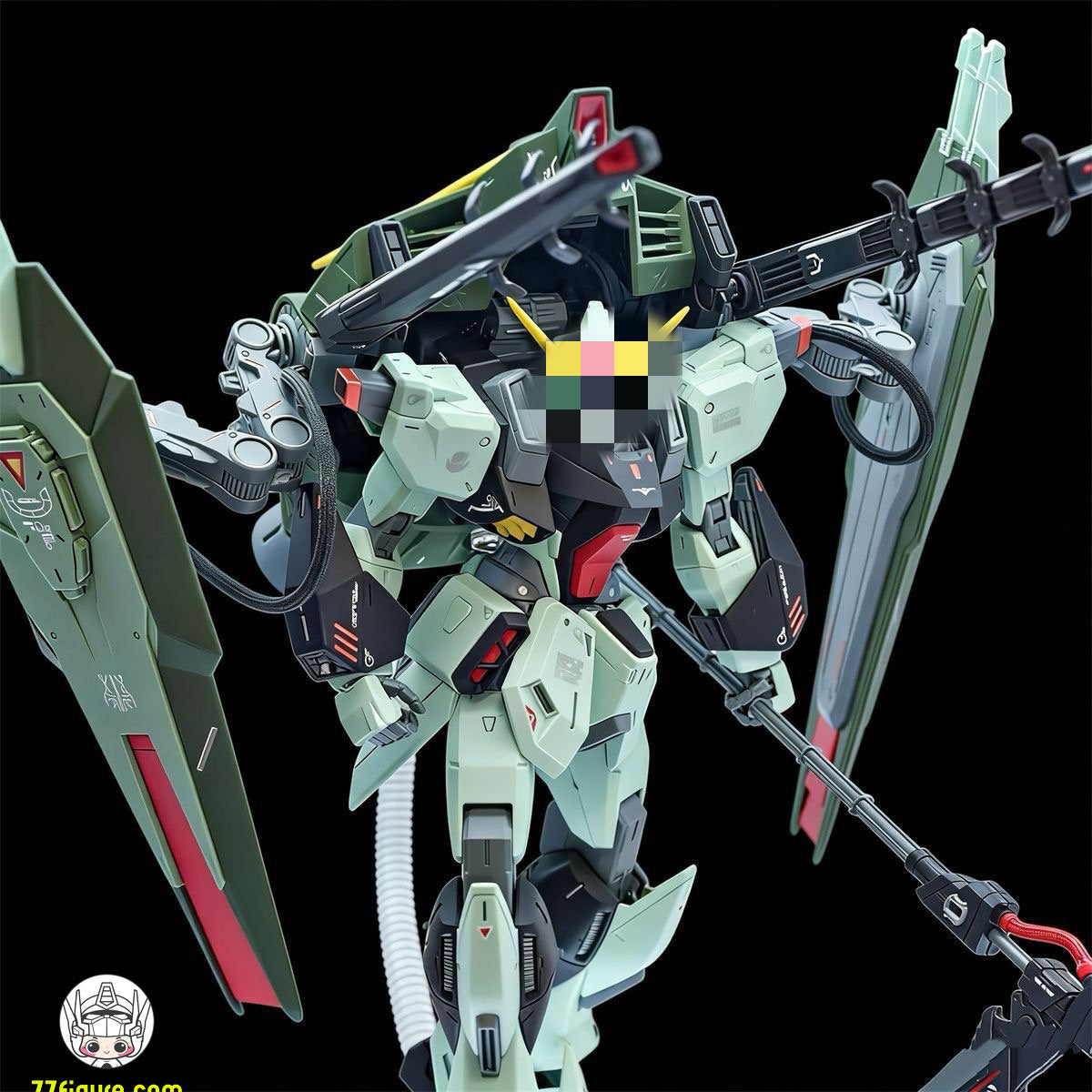 【予約商品】猛虎モデル 1/100 MG フォビドゥン 双鎌付き プラモデル