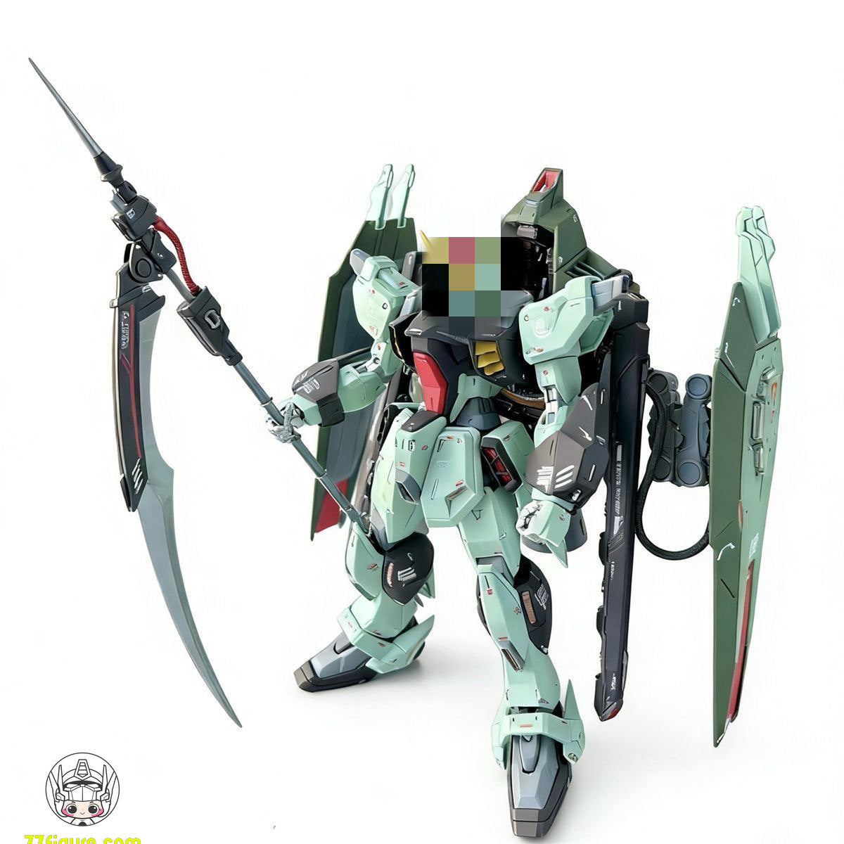 【予約商品】猛虎モデル 1/100 MG フォビドゥン 双鎌付き プラモデル
