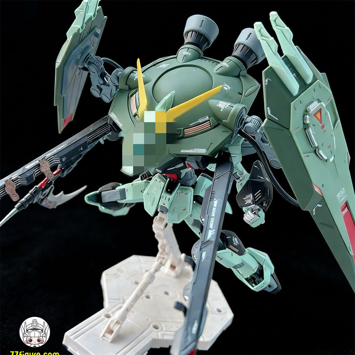 【予約商品】猛虎モデル 1/100 MG フォビドゥン 双鎌付き プラモデル