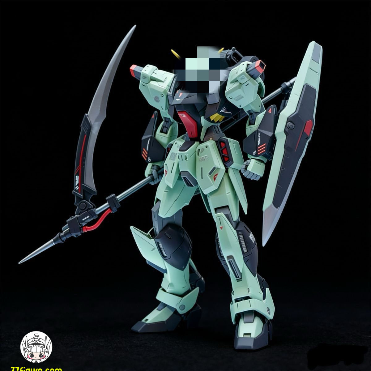 【予約商品】猛虎モデル 1/100 MG フォビドゥン 双鎌付き プラモデル