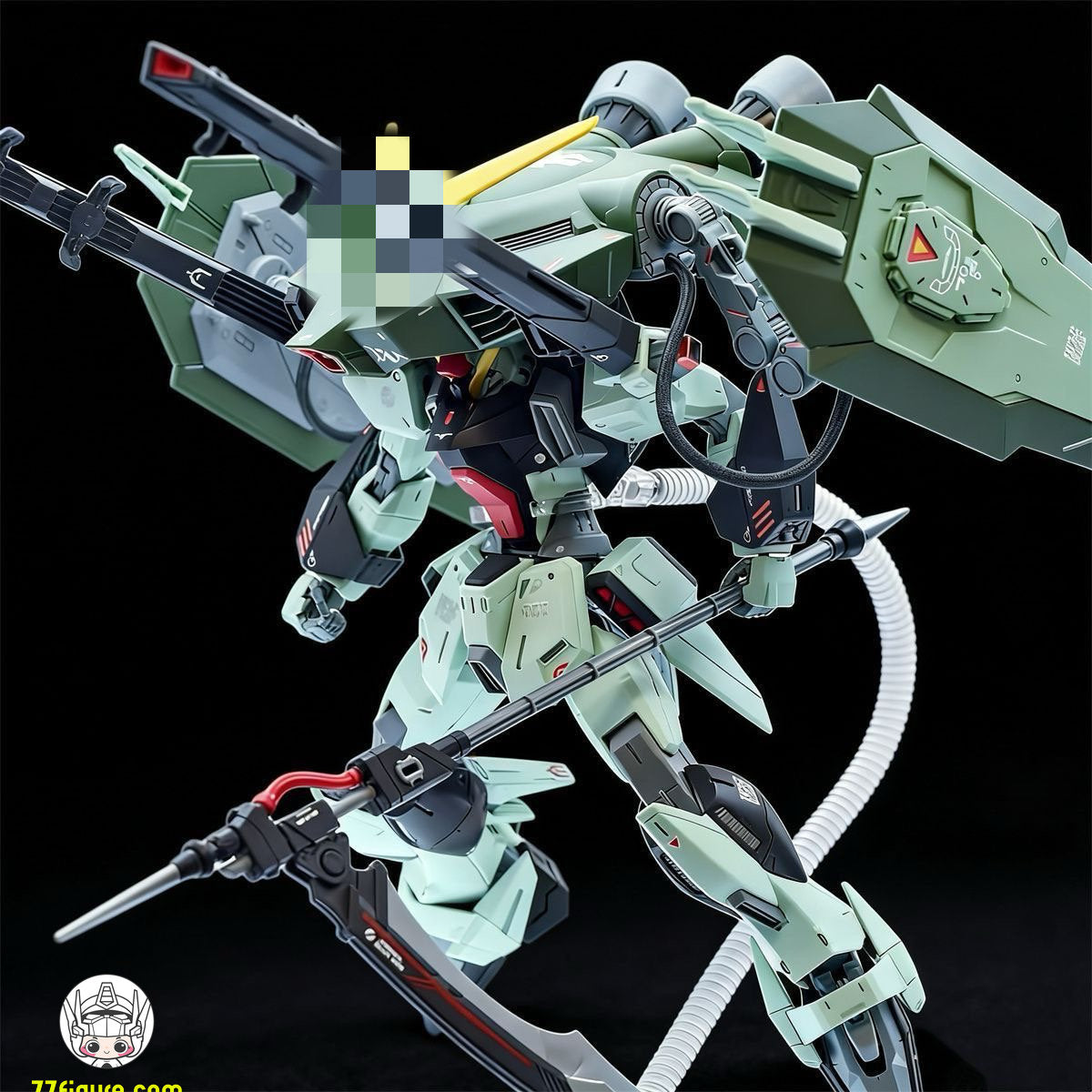 【予約商品】猛虎モデル 1/100 MG フォビドゥン 双鎌付き プラモデル