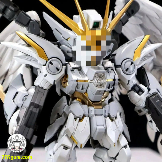【予約商品】GL Studio スノーホワイト ウィングゼロ EW MGSD プラモデル
