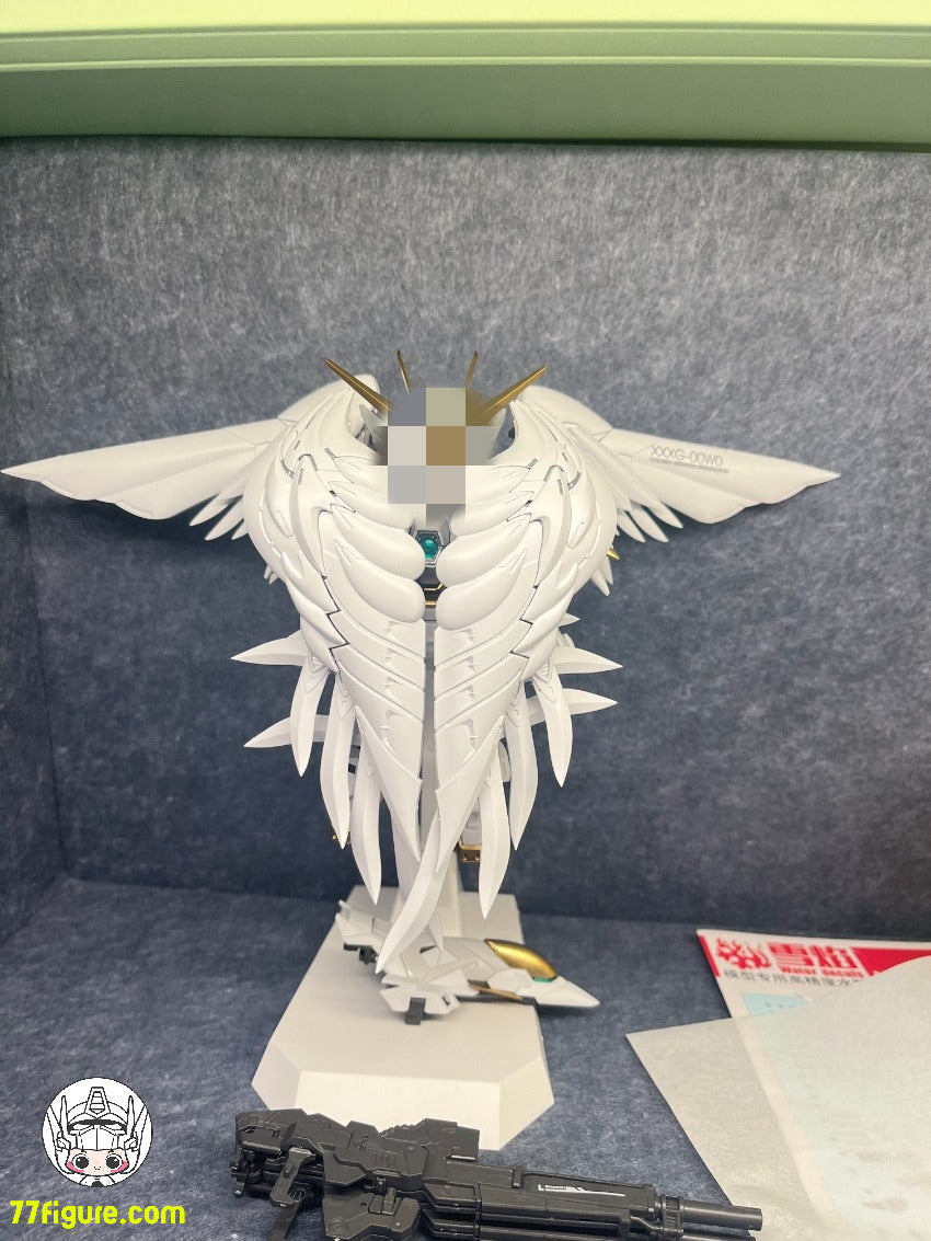 GL Studio スノーホワイト ウィングゼロ EW MGSD プラモデル