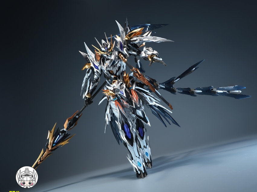 【予約商品】摩動核 Motor Nuclear 天佑星-龍胆虎将-趙雲 威武Ver. プラモデル