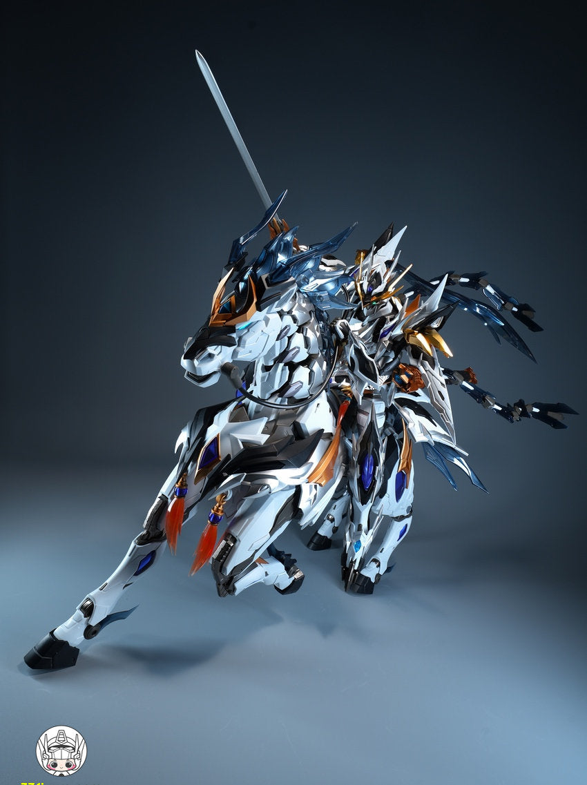 【予約商品】摩動核 Motor Nuclear 天佑星-龍胆虎将-趙雲 威武Ver. プラモデル