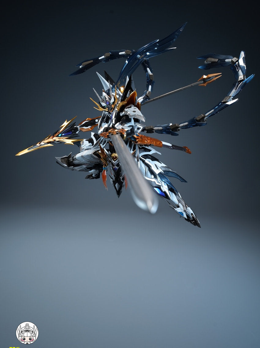 【予約商品】摩動核 Motor Nuclear 天佑星-龍胆虎将-趙雲 威武Ver. プラモデル