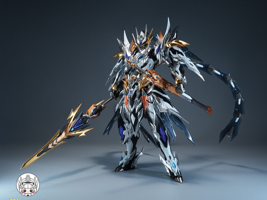 【予約商品】摩動核 Motor Nuclear 天佑星-龍胆虎将-趙雲 威武Ver. プラモデル