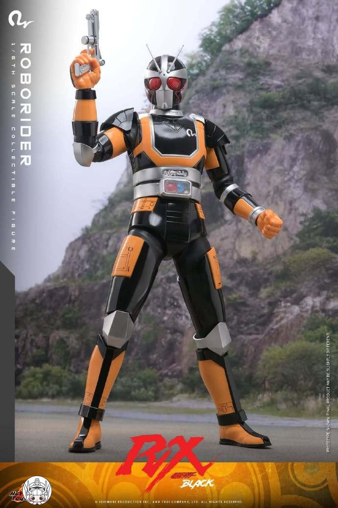Hot Toys 1/6『仮面ライダーBLACK RX』ロボライダー LED付き 塗装済み