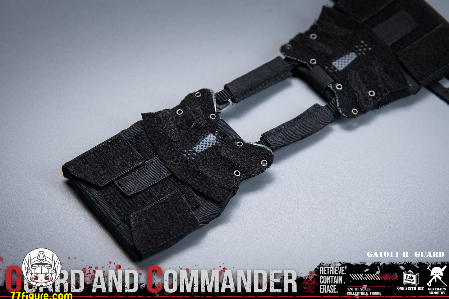 【予約商品】General's Armoury 1/6 『バイオハザード』USS HUNK 通常版 塗装済み可動フィギュア