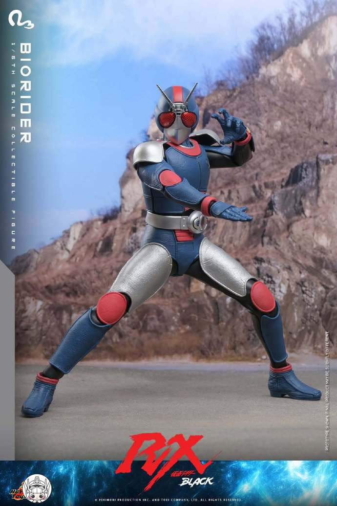 Hot Toys 1/6『仮面ライダーBLACK RX』 バイオライダー LED付き 塗装