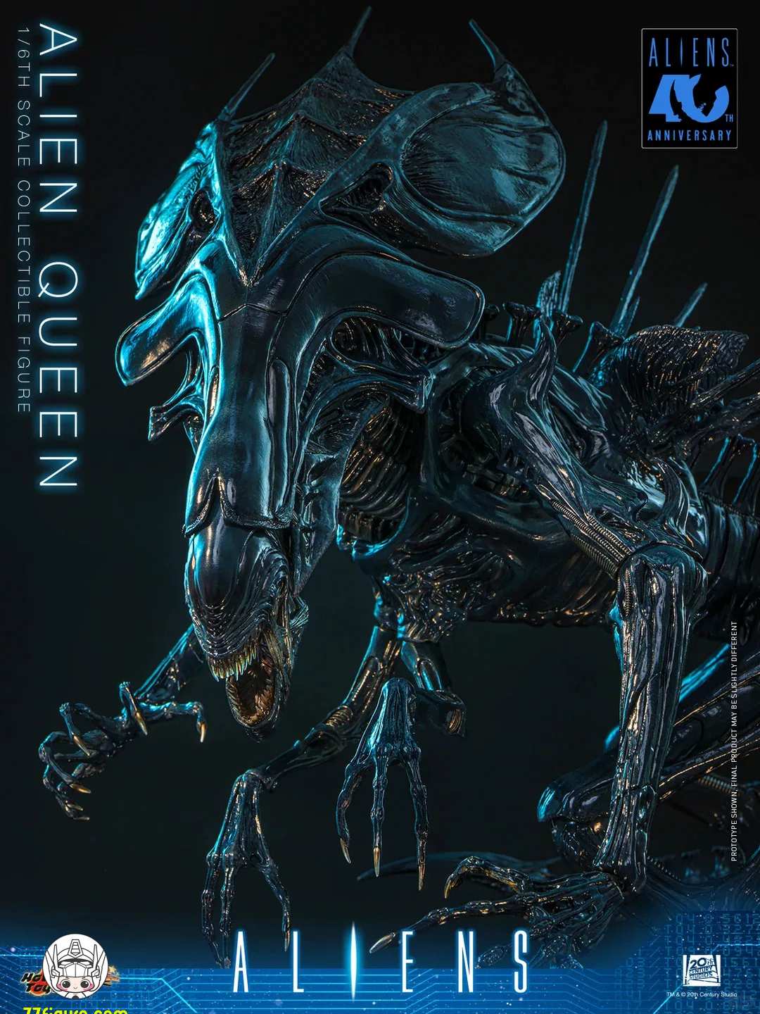 【予約商品】Hot Toys 1/6 エイリアン・クイーン 塗装済み可動フィギュア