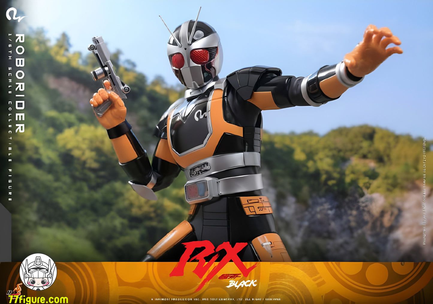 【予約商品】Hot Toys 1/6『仮面ライダーBLACK RX』ロボライダー LED付き 塗装済み可動フィギュア