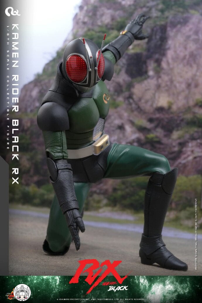 【予約商品】Hot Toys 1/6『仮面ライダーBLACK RX』 LED付き 塗装済み可動フィギュア