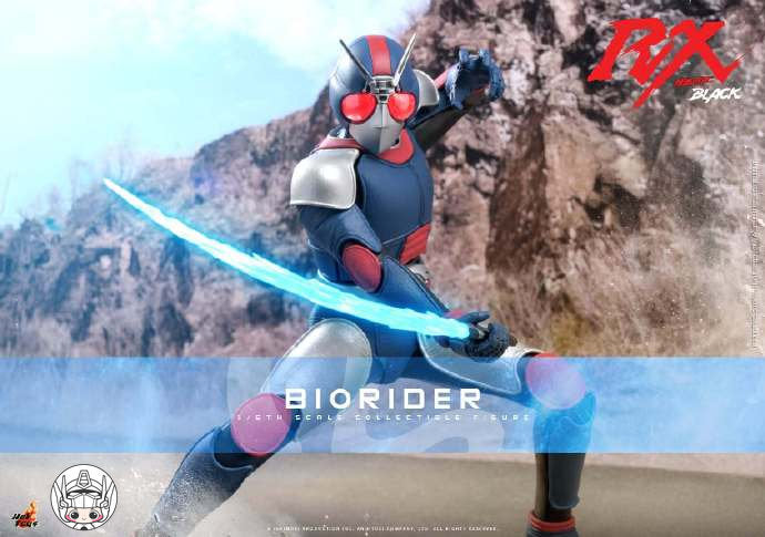 【予約商品】Hot Toys 1/6『仮面ライダーBLACK RX』 バイオライダー LED付き 塗装済み可動フィギュア