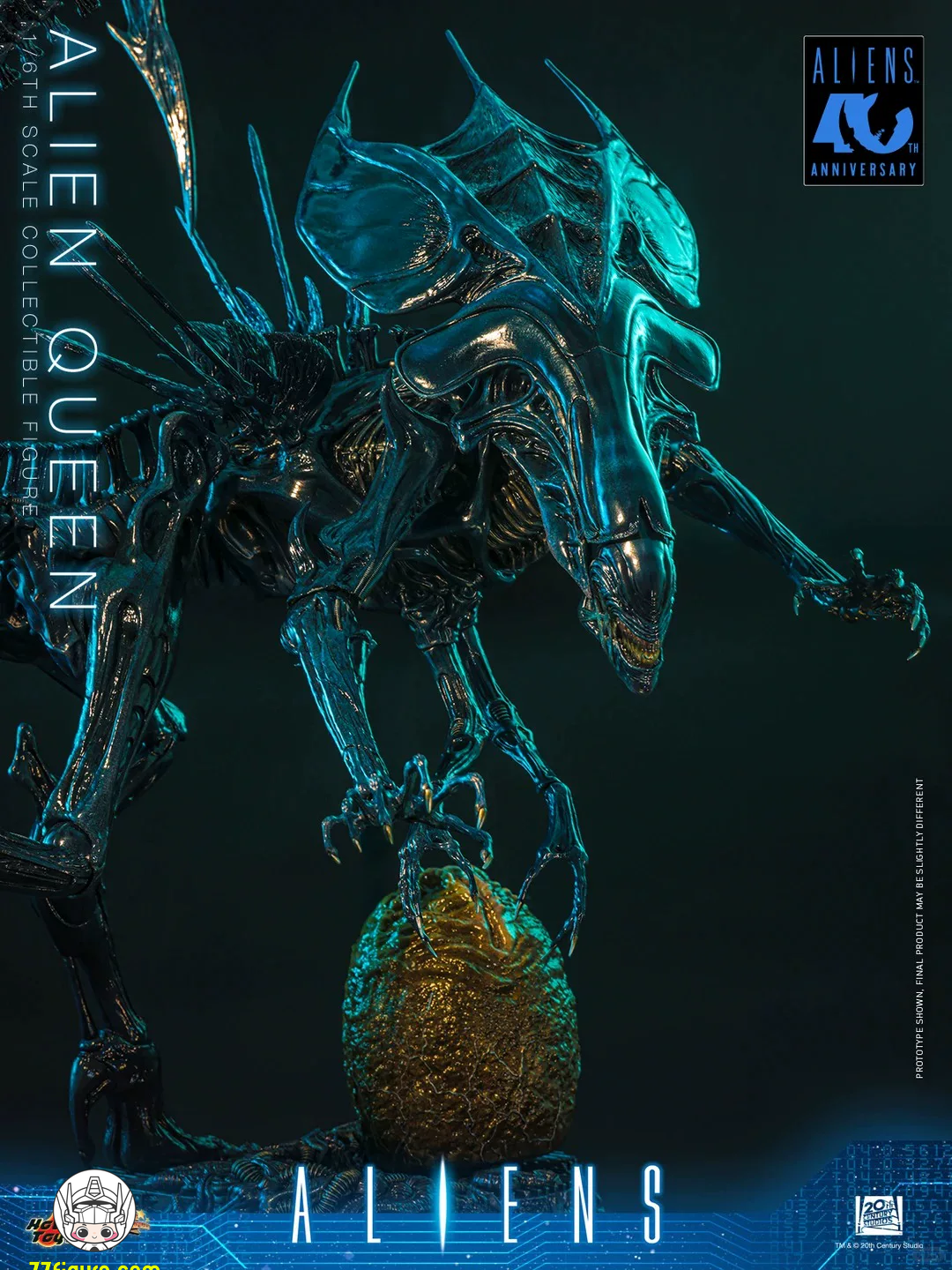 【予約商品】Hot Toys 1/6 エイリアン・クイーン 塗装済み可動フィギュア