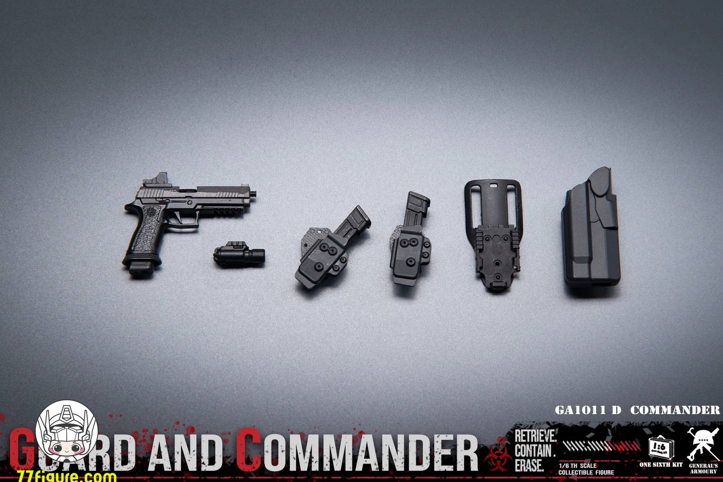 【予約商品】General's Armoury 1/6 『バイオハザード』USS HUNK 豪華版 塗装済み可動フィギュア