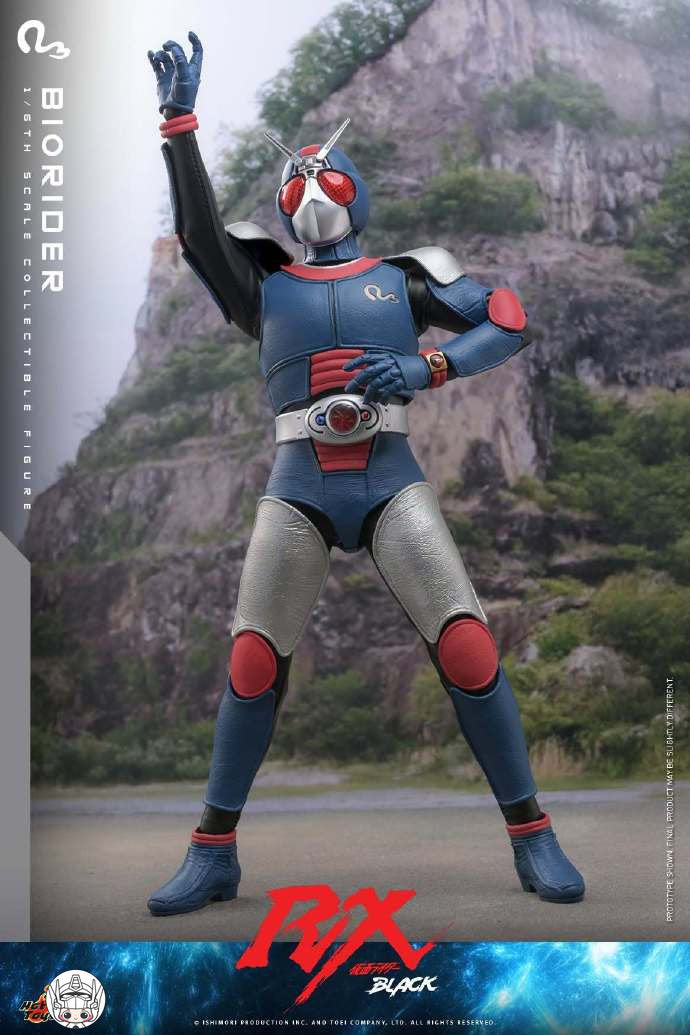 【予約商品】Hot Toys 1/6『仮面ライダーBLACK RX』 バイオライダー LED付き 塗装済み可動フィギュア