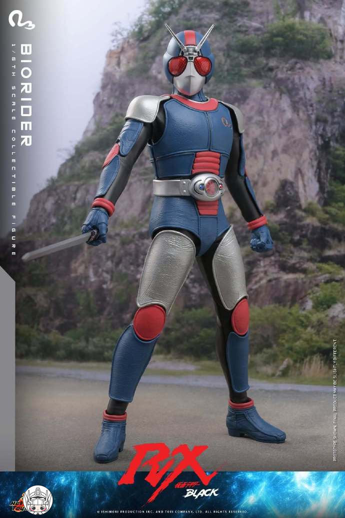 Hot Toys 1/6『仮面ライダーBLACK RX』 バイオライダー LED付き 塗装